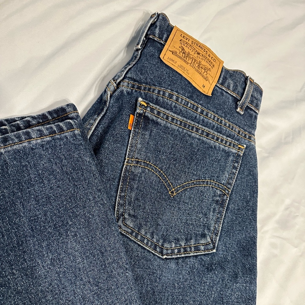 Vintage orange tab Levi 960